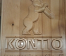 3D Kontio logo kingiks
